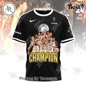 Las Vegas Aces WINNER WNBA Champion 2025 Hoodie