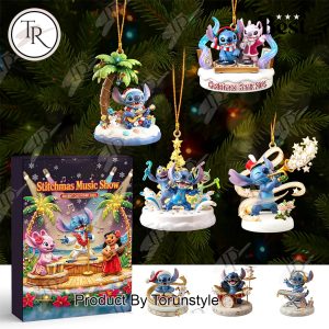 Stitchmas Music Show Merry Christmas 2025 Advent Calendar