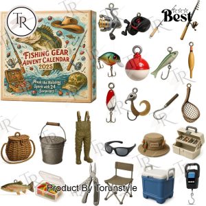 Fishing Gear 2025 Advent Calendar