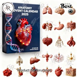 Anatomy 2025 Advent Calendar