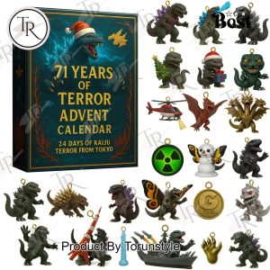 Godzilla 71 Years Of Terror Advent Calendar