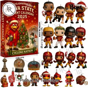 Iowa State Cyclones 133rd Anniversary 2025 Advent Calendar
