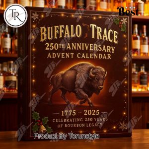Buffalo Trace 250th Anniversary 1775-2025 Advent Calendar