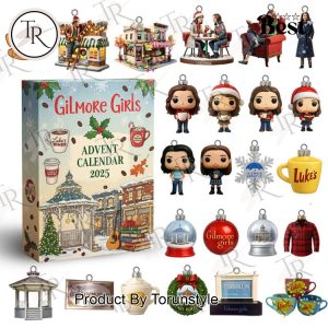 Gilmore Girls Merry Christmas 2025 Advent Calendar