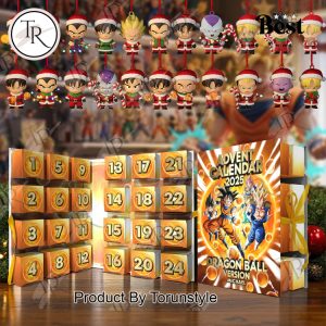 Dragon Ball 2025 Christmas Advent Calendar