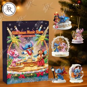 Stitchmas Music Show Christmas Remix 2025 Advent Calendar