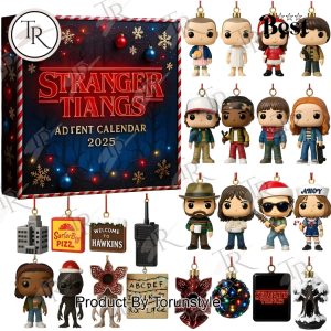Stranger Things Merry Christmas 2025 Advent Calendar
