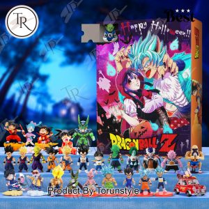 Dragon Ball Z Happy Halloween!! 2025 Advent Calendar