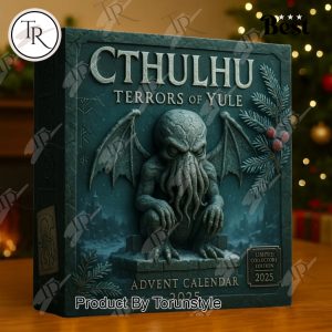 Cthulhu: Terrors Of Yule 2025 Advent Calendar