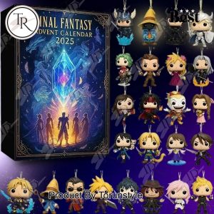 Final Fantasy 2025 Advent Calendar