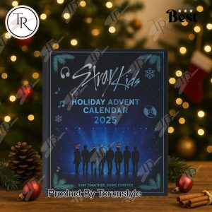 Stray Kids Merry Christmas Holiday 2025 Advent Calendar