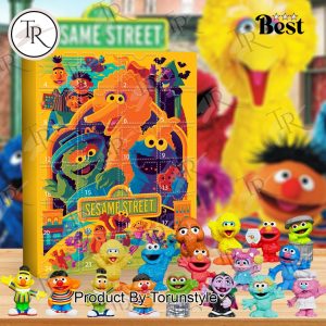 Sesame Street 2025 Advent Calendar