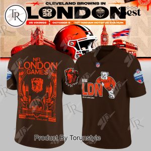 Cleveland Browns X NFL LONDON Games 2025 Football Jersey