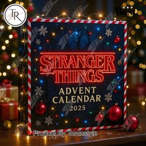 Stranger Things Merry Christmas 2025 Advent Calendar