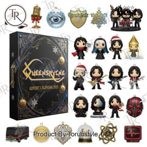 Queensryche 2025 Advent Calendar