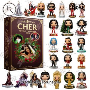 Cher Christmas 65th Anniversary 2025 Advent Calendar