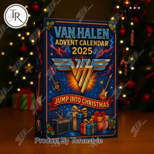 Van Halen Christmas 65th Anniversary 2025 Advent Calendar