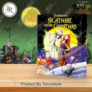 The Nightmare Before Christmas 2025 Advent Calendar The Nightmare Before Christmas 2025 Advent Calendar
