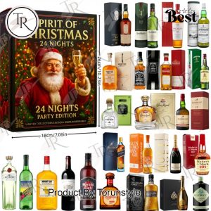 Spirit Of Christmas 24 Nights Party 2025 Advent Calendar