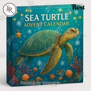 Sea Turtle 2025 Advent Calendar