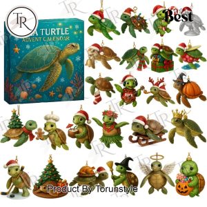 Sea Turtle 2025 Advent Calendar