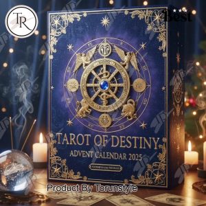 Tarot 2025 Advent Calendar