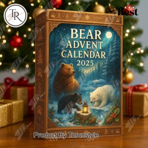 Bear Merry Christmas 2025 Advent Calendar Bear Merry Christmas 2025 Advent Calendar