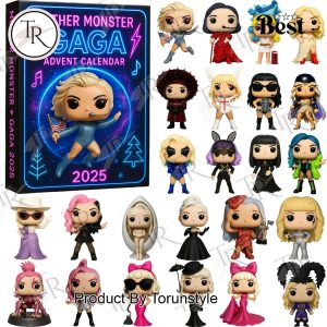 Mother Monster Gaga 2025 Christmas Advent Calendar