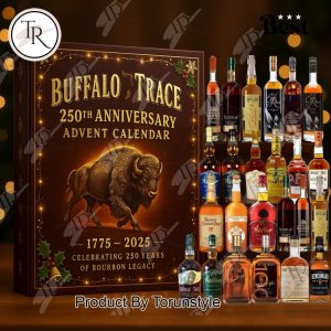 Buffalo Trace 250th Anniversary 1775-2025 Advent Calendar