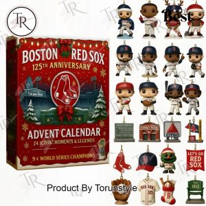 Boston Red Sox Christmas 65th Anniversary 2025 Advent Calendar