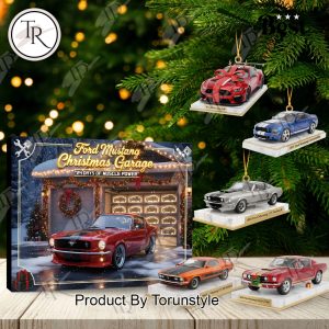 Car Ornament Blindbox Merry Christmas 2025 Advent Calendar