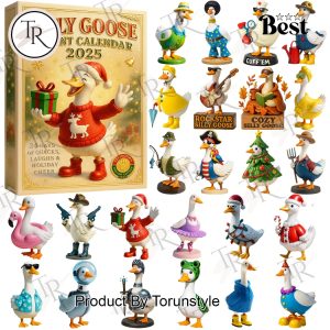 Silly Goose Merry Christmas 2025 Advent Calendar
