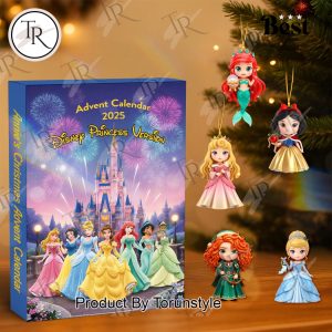 Disney Princess Merry Christmas 2025 Advent Calendar Disney Princess Merry Christmas 2025 Advent Calendar