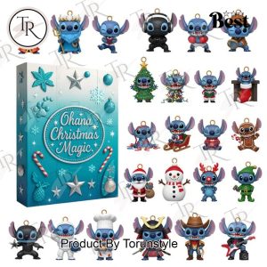 Stitch Merry Christmas 2025 Advent Calendar