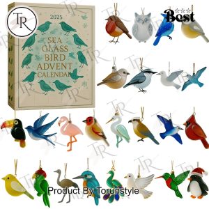 Sea Glass Bird 2025 Advent Calendar