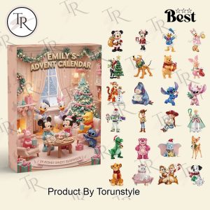 Emily’s Disney Merry Christmas 2025 Advent Calendar
