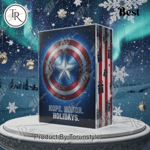 Captain America Merry Christmas 2025 Advent Calendar