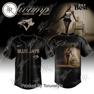 Toronto Blue Jays X Doechii Tour 2025 “Live From The Swamp” Baseball Jersey