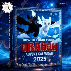 How To Train Your Dragon 2025 Advent Calendar How To Train Your Dragon 2025 Advent Calendar