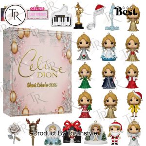 Celine Dion Merry Christmas 2025 Advent Calendar