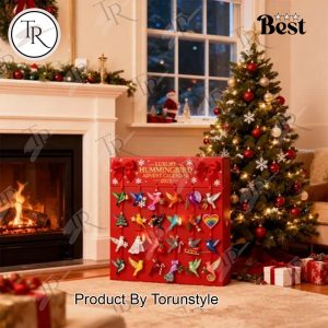 Luxury Hummingbird Merry Christmas 2025 Advent Calendar