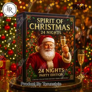 Spirit Of Christmas 24 Nights Party 2025 Advent Calendar