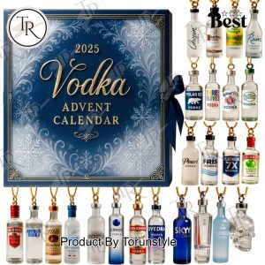Merry Christmas VODKA 2025 Advent Calendar