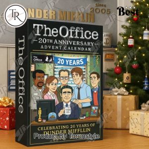The Office 20th Anniversary Merry Christmas 2025 Advent Calendar The Office 20th Anniversary Merry Christmas 2025 Advent Calendar