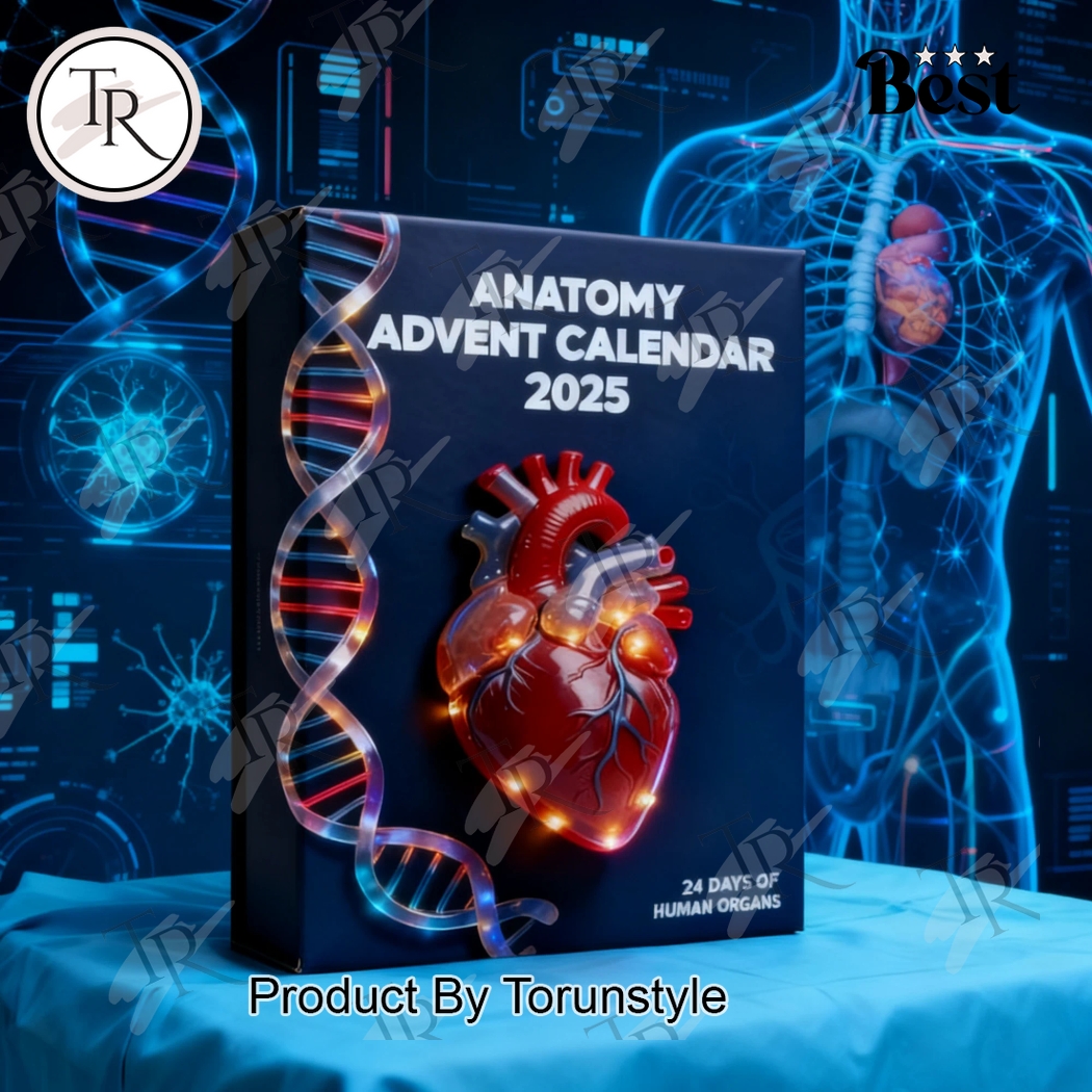 Anatomy 2025 Advent Calendar Anatomy 2025 Advent Calendar