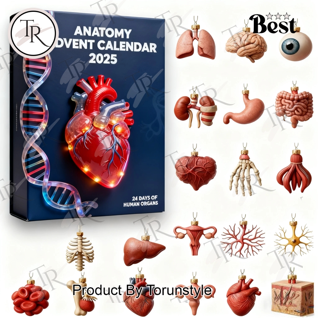 Anatomy 2025 Advent Calendar Anatomy 2025 Advent Calendar