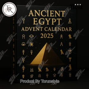 Ancient Egypt 2025 Advent Calendar