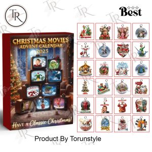 Have A Classic Christmas Movies 2025 Advent Calendar
