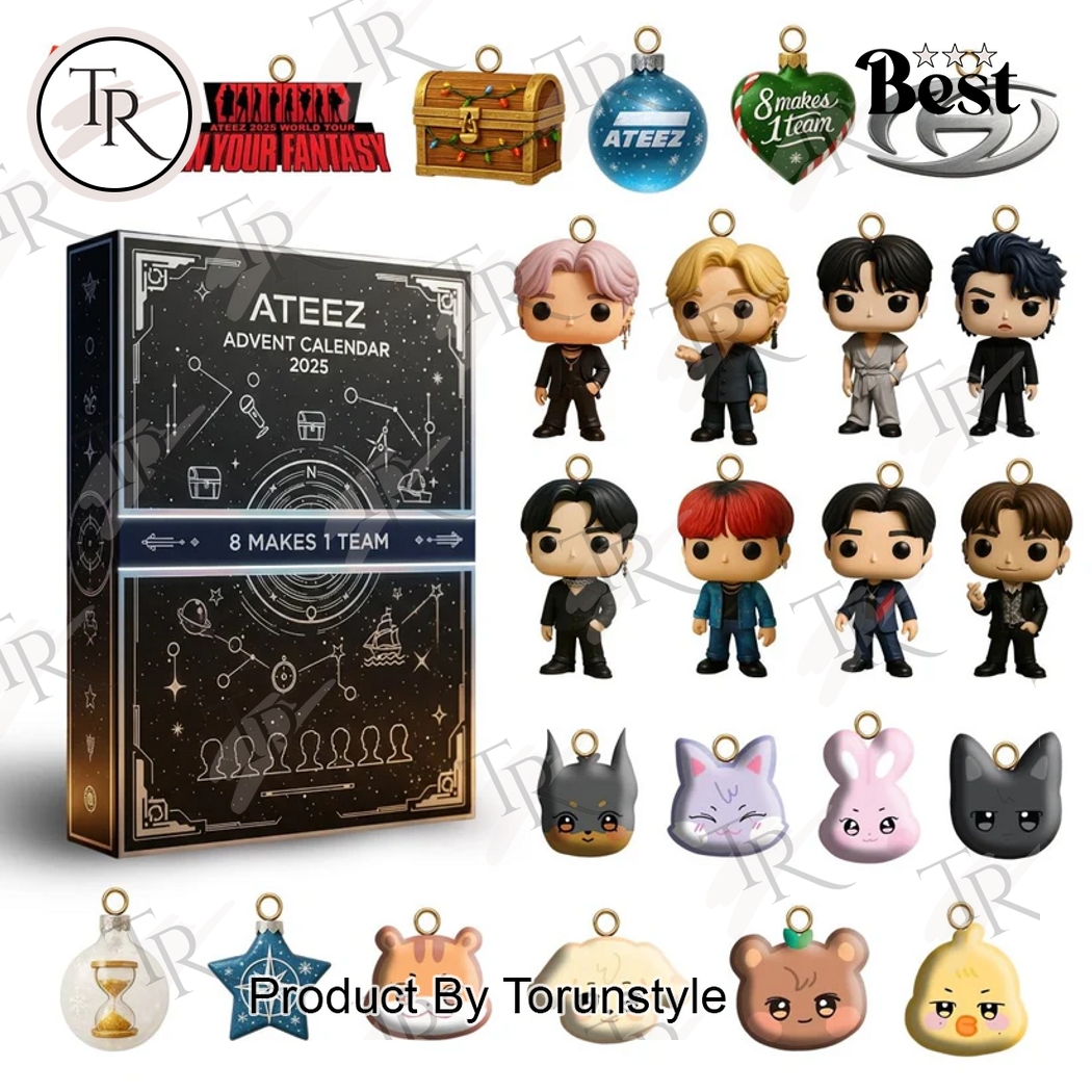 Ateez 2025 Advent Calendar Ateez 2025 Advent Calendar