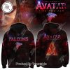 Arizona Cardinals X Avatar 3: Fire and Ash 2025 Hoodie